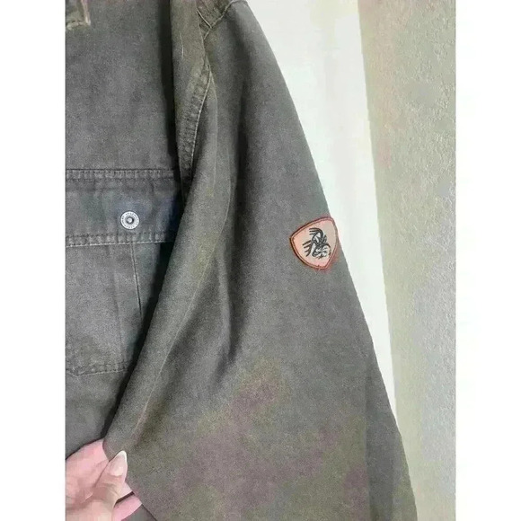 legendary whitetails button down shirt size 2xl - Picture 2 of 6